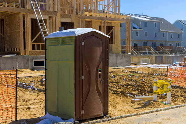 Porta potty delivery and setup in Great Bend, NY