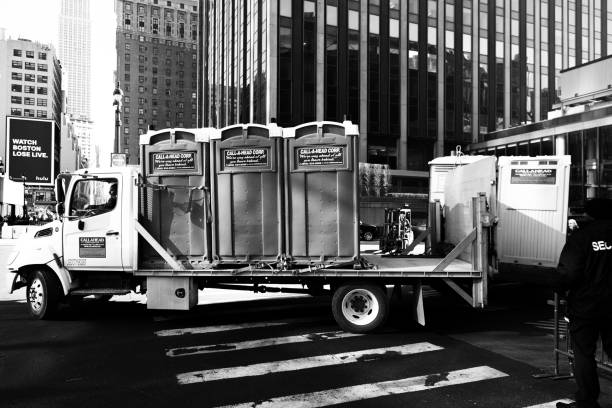 Professional porta potty rental in Great Bend, NY